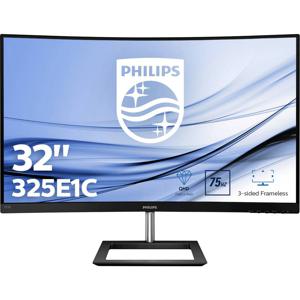 Philips Monitore 325E1C LCD-monitor Energielabel G (A - G) 81.3 cm (32 inch) 2560 x 1440 Pixel 16:9 4 ms Audio-Line-out VA LED