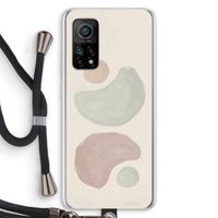 Geo #10: Xiaomi Mi 10T 5G Transparant Hoesje met koord