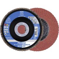 PFERD TOOLS 67656115 PFF 115 A-COOL 60 SG INOX+ALU Lamellenschijf Diameter 115 mm 10 stuk(s)
