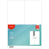 Etiketten 10 stuks A4 SOHO 105x148mm