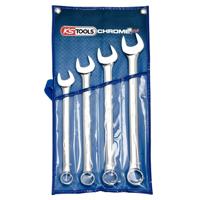 KS Tools 518.0644 518.0644 Ring-steeksleutelset Sleutelbreedte (metrisch) 24 - 32 mm
