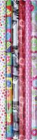Cadeaupapier Kangaro budget assorti 60 rollen K-95904 Cadeaupapier Kangaro budget assorti 60 rollen K-95904