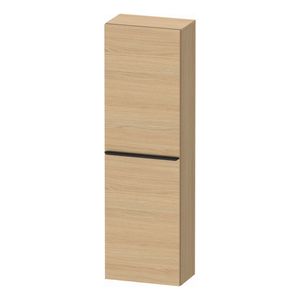 Hoge Kast Duravit D-Neo Kolomkast Wand 132 cm Linksdraaiend Mat Natuur Eiken Duravit