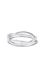 De Beers Jewellers bague Infinity en or 18ct 3 mm - Argent - thumbnail