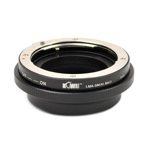 Kiwi Photo Lens Mount Adapter LMA-SM(A)-M4/3