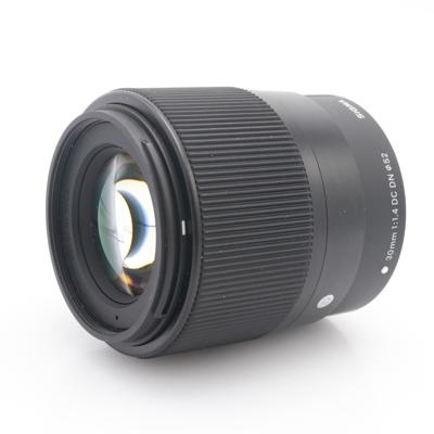 Sigma 30mm F/1.4 DC DN Contemporary Canon EF-M occasion