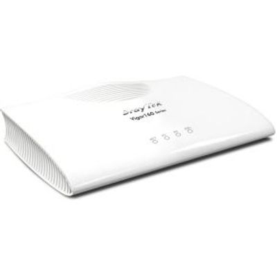 Draytek Vigor166 Gen2: g.Fast-Modem bedrade router Gigabit Ethernet Wit