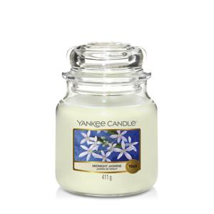 Yankee Candle 1129551E kaars Rond Kamperfoelie, Jasmijn, Mandarijn Beige 1 stuk(s)