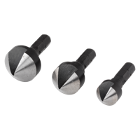 Wolfcraft Verzinkboren | WS | 6-kant | Ø12, 16, 19mm | 3 stuks - 2584000