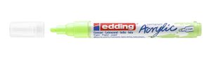 Edding 5300 acrylic marker fine permanente marker Groen 1 stuk(s)