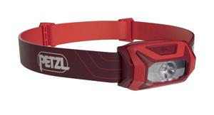 Petzl TIKKINA Rood Lantaarn aan hoofdband