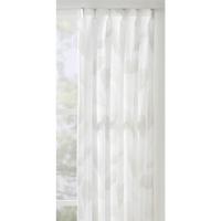 Leen Bakker - Vitrage Haze - Polyester/Viscose - Wit - H300 Cm