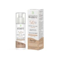 Laboratoires de Biarritz Suncare beige tinted face sunscreen SPF50
