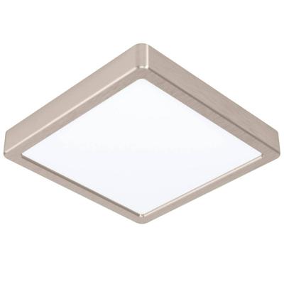 Eglo RVS plafonnièreFueva 5 21 bij 21cm - 900594