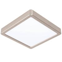 Eglo RVS plafonnièreFueva 5 21 bij 21cm - 900594