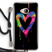 Melts My Heart: HTC U Play Transparant Hoesje met koord