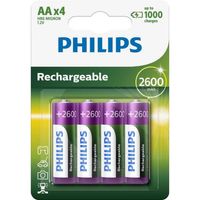 Philips Rechargeables Batterij R6B4B260/10 - thumbnail