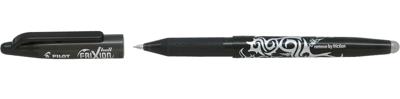 Pilot FriXion Ball gelroller zwart medium 0,7 mm