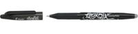 Pilot FriXion Ball gelroller zwart medium 0,7 mm