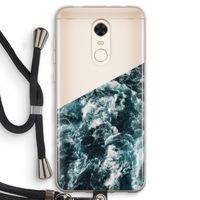 Zee golf: Xiaomi Redmi 5 Transparant Hoesje met koord