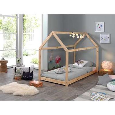 Vipack bed Cabane - naturel - 90x200 cm - Leen Bakker