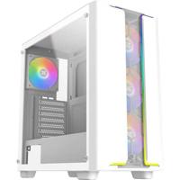 Case per PC - XIGMATEK - Gaming Y Pro Arctic (Bianco) - Tower medio - Formato E-ATX - 4 x 120 mm A-RGB