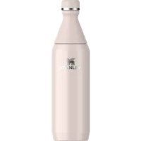 Stanley Drinkfles - Waterfles - The All Day Slim Bottle - Rose Quartz - 600 ml