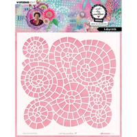 Studio Light • art by marlene mask labyrinth