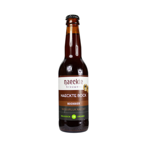 Naeckte Brouwers Bock Bio 33cl