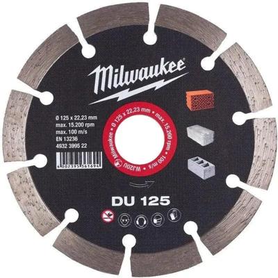 Milwaukee Diamantdoorslijpschijven DU DU 125 mm - 1 st - 4932399522