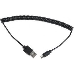 Gembird CC-MUSB2C-AMBM-6 1.8m Micro USB 5 pin USB AM Zwart mobiele telefoonkabel