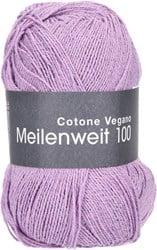 Lana Grossa Meilenweit 100 Cotone Vegano 006 Purple