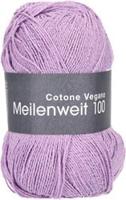 Lana Grossa Meilenweit 100 Cotone Vegano 006 Purple