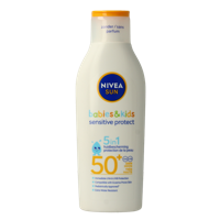 Nivea Sun protect & sensitive child sunmilk SPF50+ 200 Milliliter