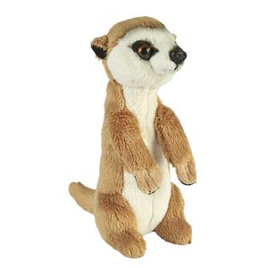 Pluche knuffel dieren Stokstaartje 15 cm