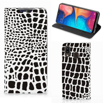 Samsung Galaxy A30 | Hoesje maken | Slangenprint