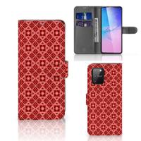 Samsung S10 Lite | Telefoon Hoesje | Batik Rood