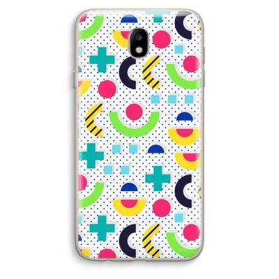 8-bit N°1: Samsung Galaxy J7 (2017) Transparant Hoesje