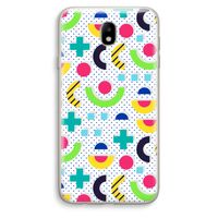 8-bit N°1: Samsung Galaxy J7 (2017) Transparant Hoesje 8-bit N°1: Samsung Galaxy J7 (2017) Transparant Hoesje