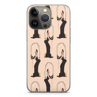 Pop Some Kim: iPhone 13 Pro Transparant Hoesje