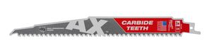 Milwaukee AX reciprozaagblad Carbide long life 230mm