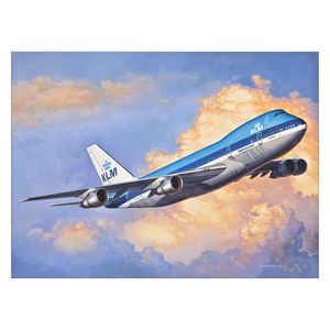 Revell Boeing 747-200 Modelvliegtuig met vaste vleugels Montagekit 1:450