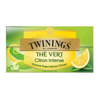 Twinings - Groene Thee Citroen - 25 zakjes