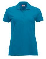 Clique 028246 Classic Marion S/S - Turquoise - XL - thumbnail