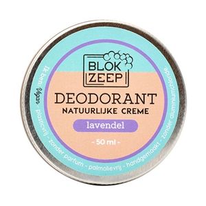 Blokzeep Deodorant Creme Lavendel