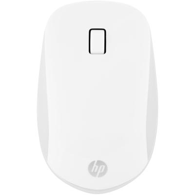 HP410 Slim WHT Bluetooth Mouse EURO Muis Wit