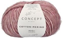 Katia Cotton-Merino 143 Pastel violet