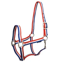 Pagony Holland halster rood maat:cob