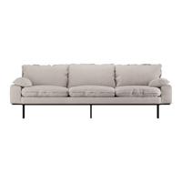 HKliving Retro Sofa 4-zitsbank - Beige HKliving Retro Sofa 4-zitsbank - Beige