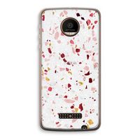 Terrazzo N°9: Motorola Moto Z Force Transparant Hoesje